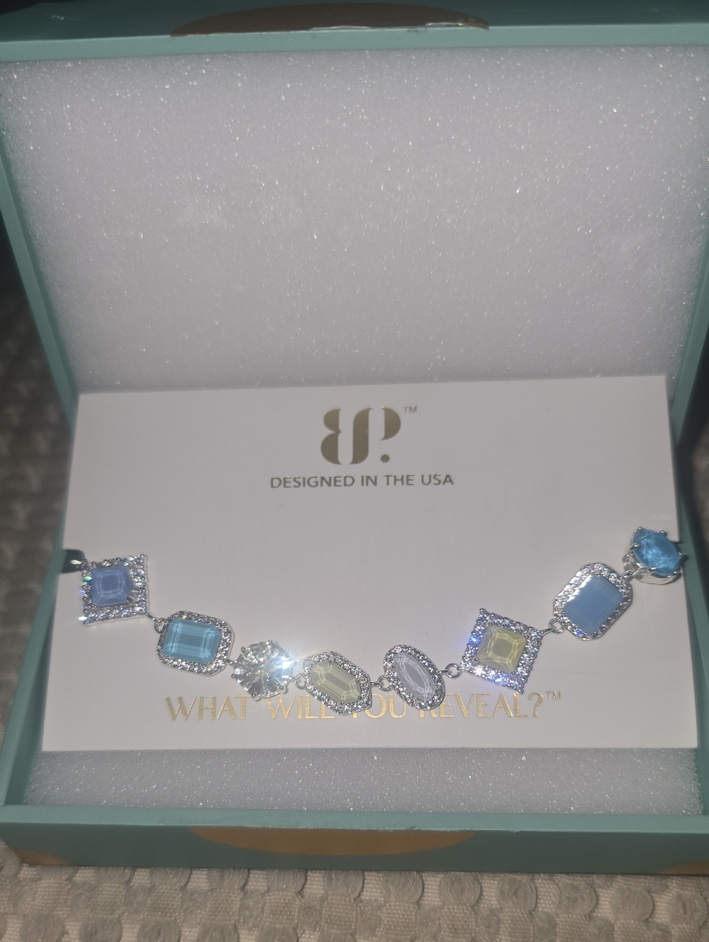 Bomb Party Summer Jewel Candy Bracelet